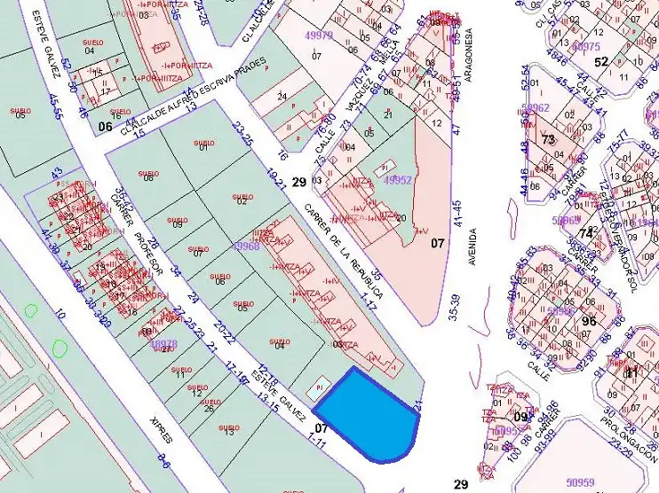 Terreno residencial en venta en Avinguda Aragonesa 25, imagen 13