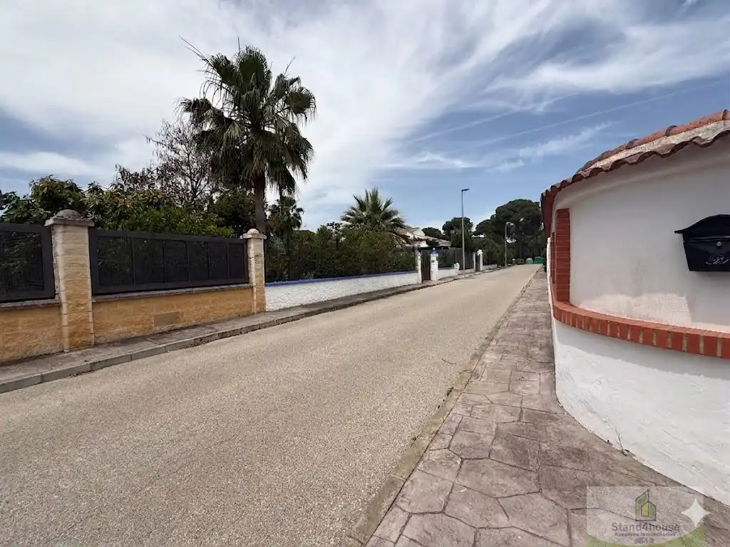 Vista exterior de Casa o chalet en venta en Hinojos con Aire acondicionado, Calefacción y Terraza