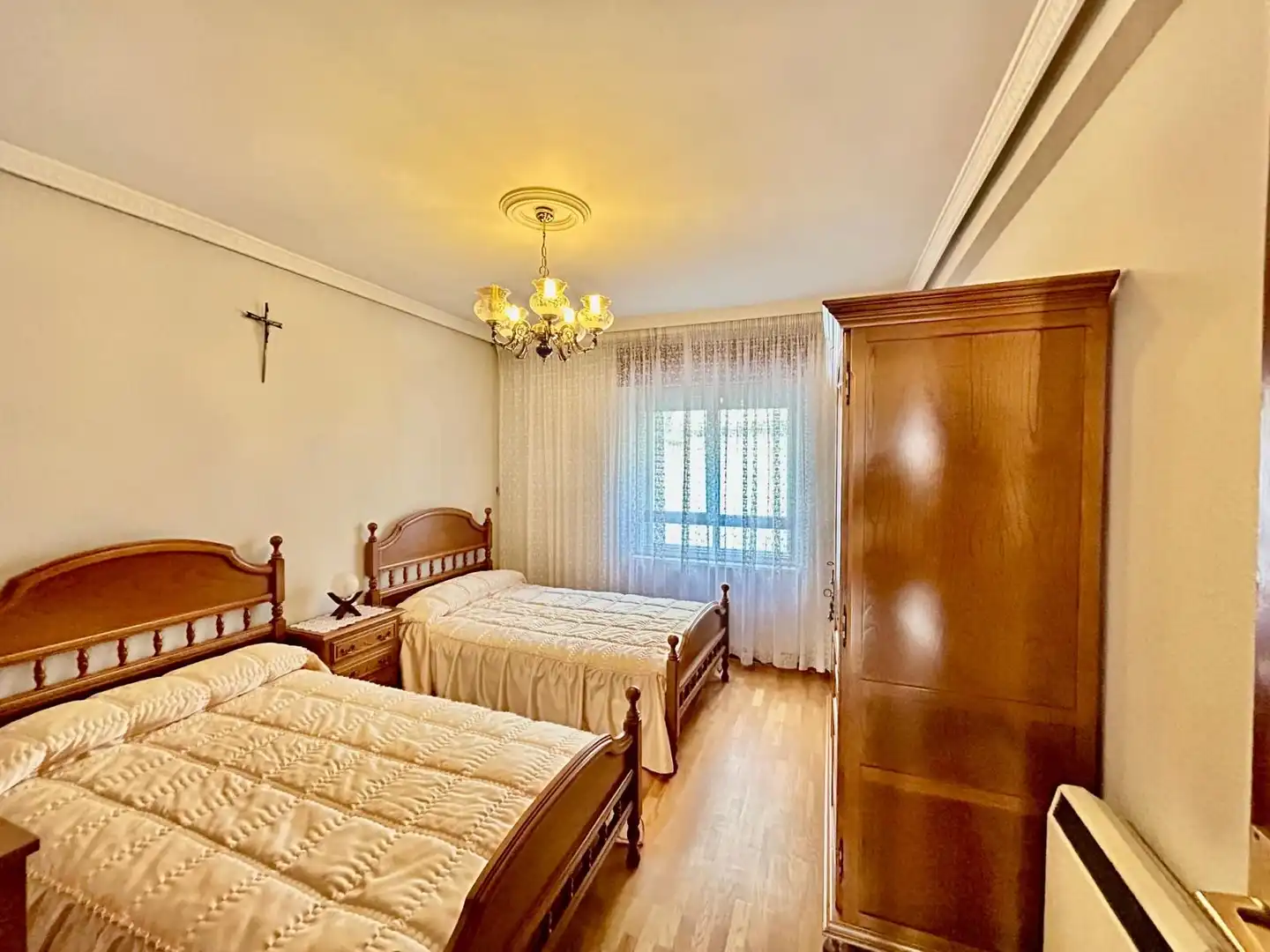 Bedroom of Flat for sale in La Bañeza   with Heating and Terrace