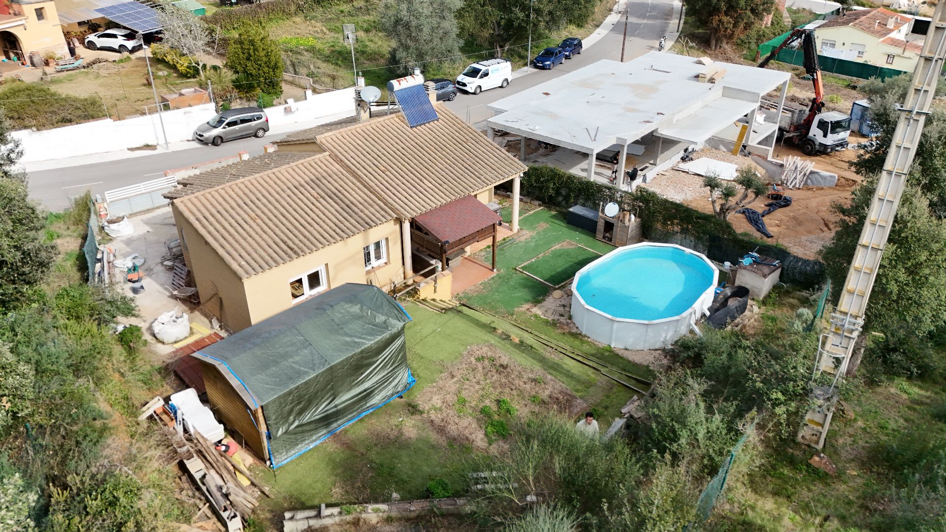 Piscina de Casa o chalet en venta en Calonge i Sant Antoni con Calefacción