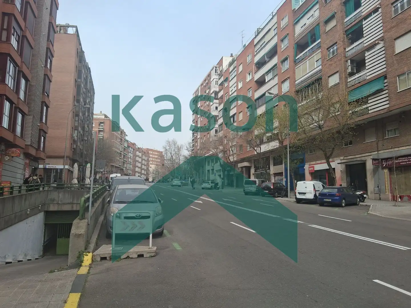 Vista exterior de Piso en venta en Madrid con Aire acondicionado, Calefacción y Terraza