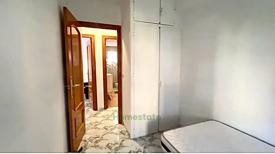 Habitación de Piso de alquiler en Málaga con Aire acondicionado, Terraza y Amueblado