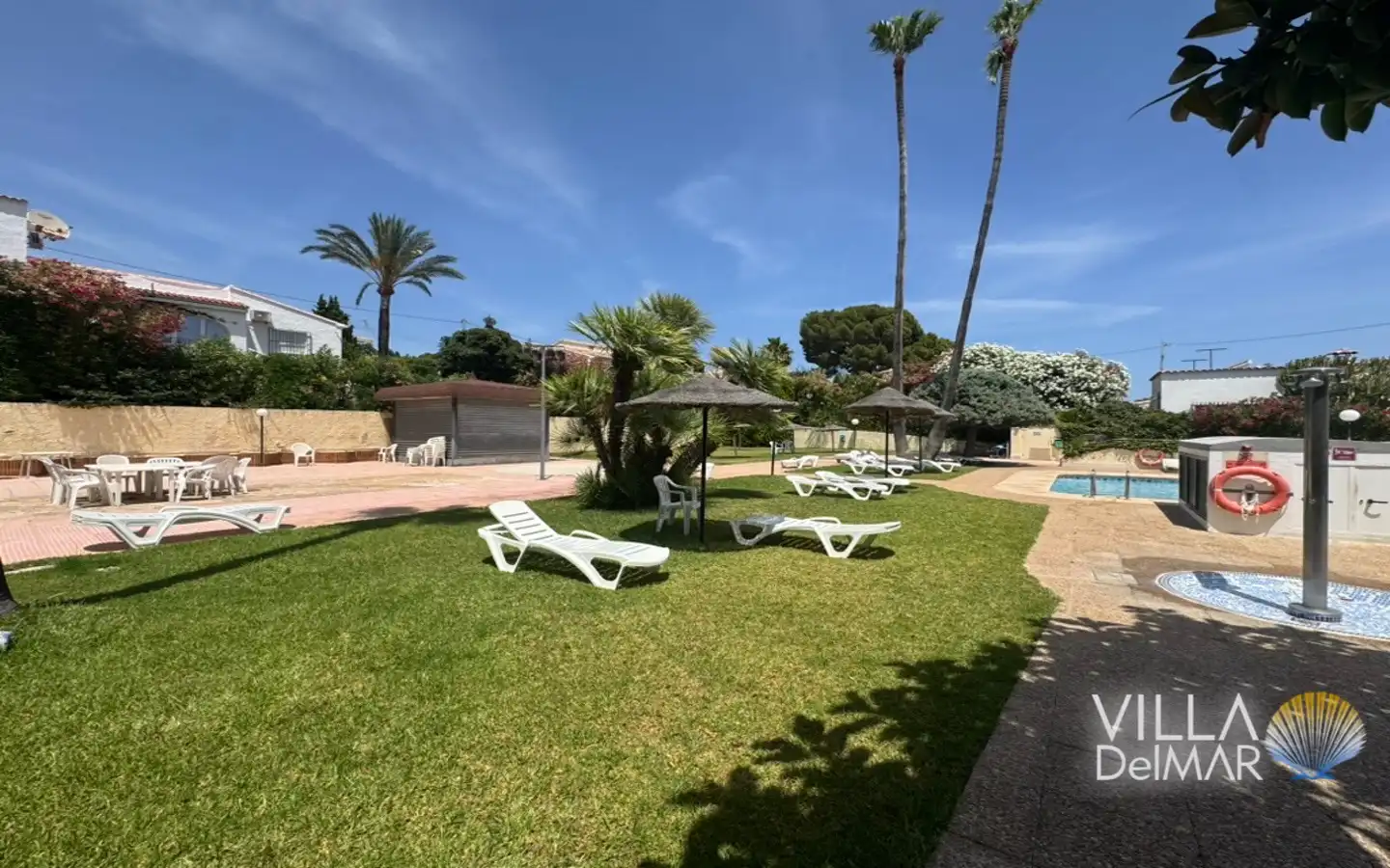 Jardí de Apartament en venda en Calpe / Calp amb Aire condicionat, Calefacció i Terrassa