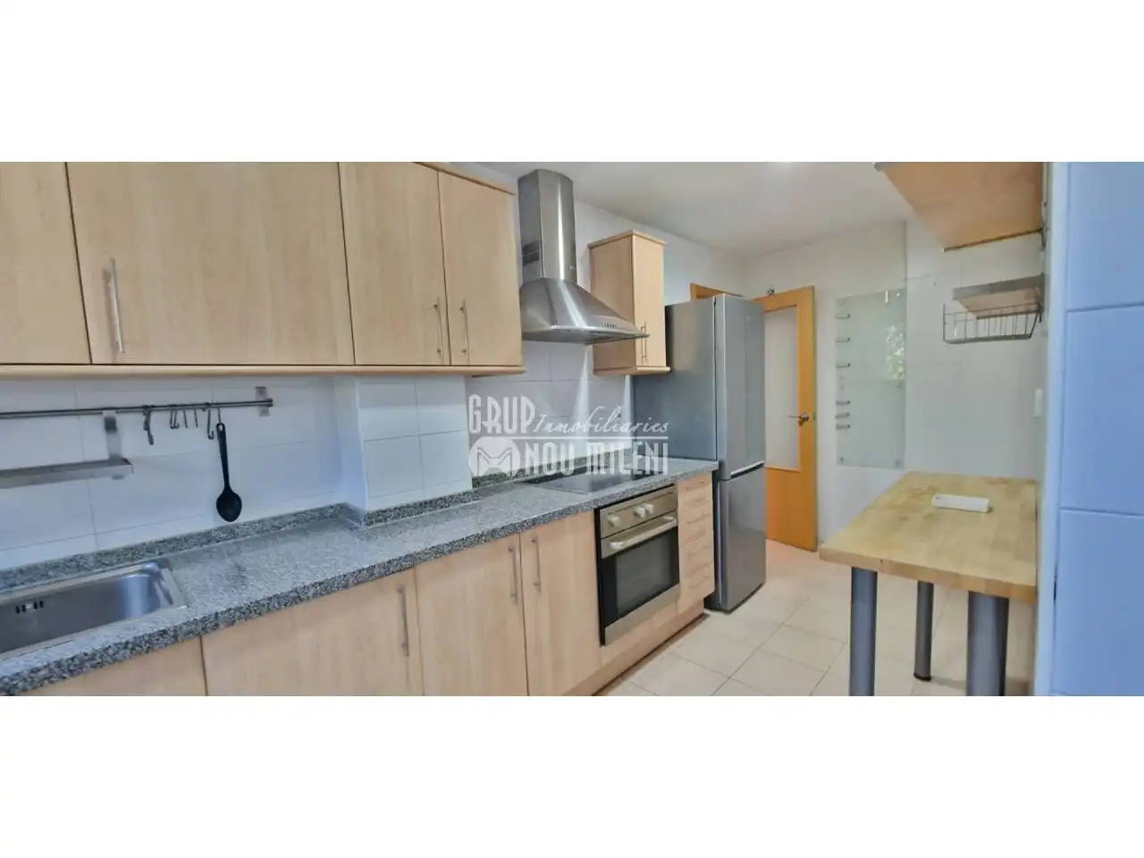 Kitchen of Flat for rent in Zona Avenida Alta - Auditorio