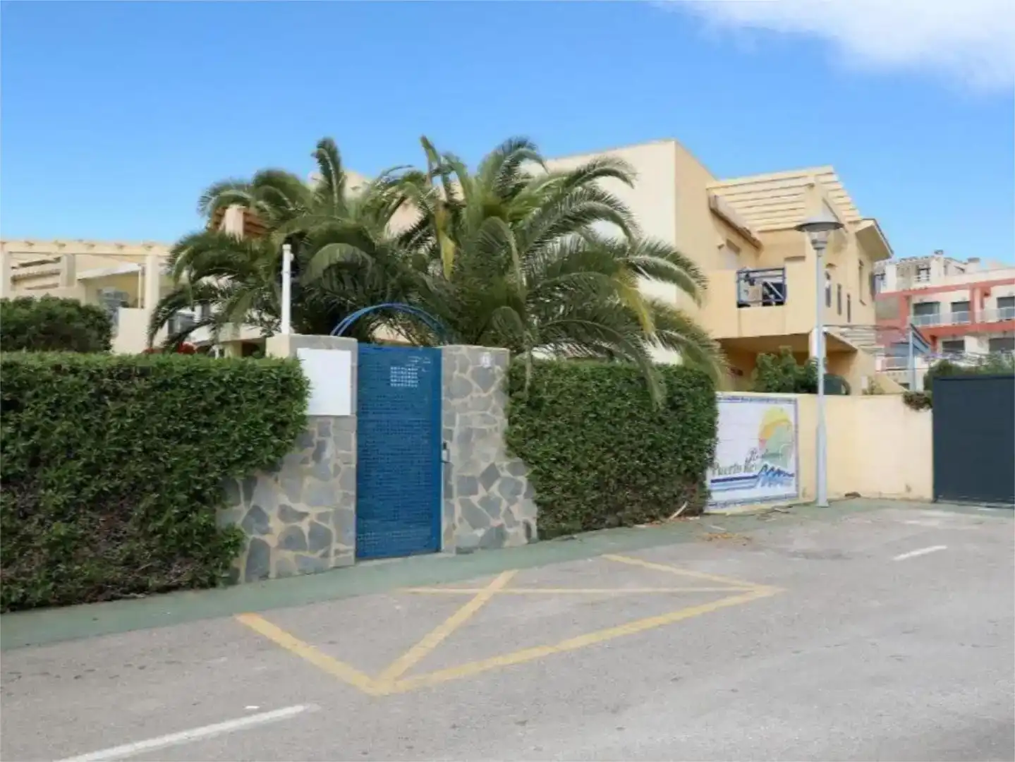 Exterior view of Flat for sale in Vera  with Air Conditioner and Swimming Pool