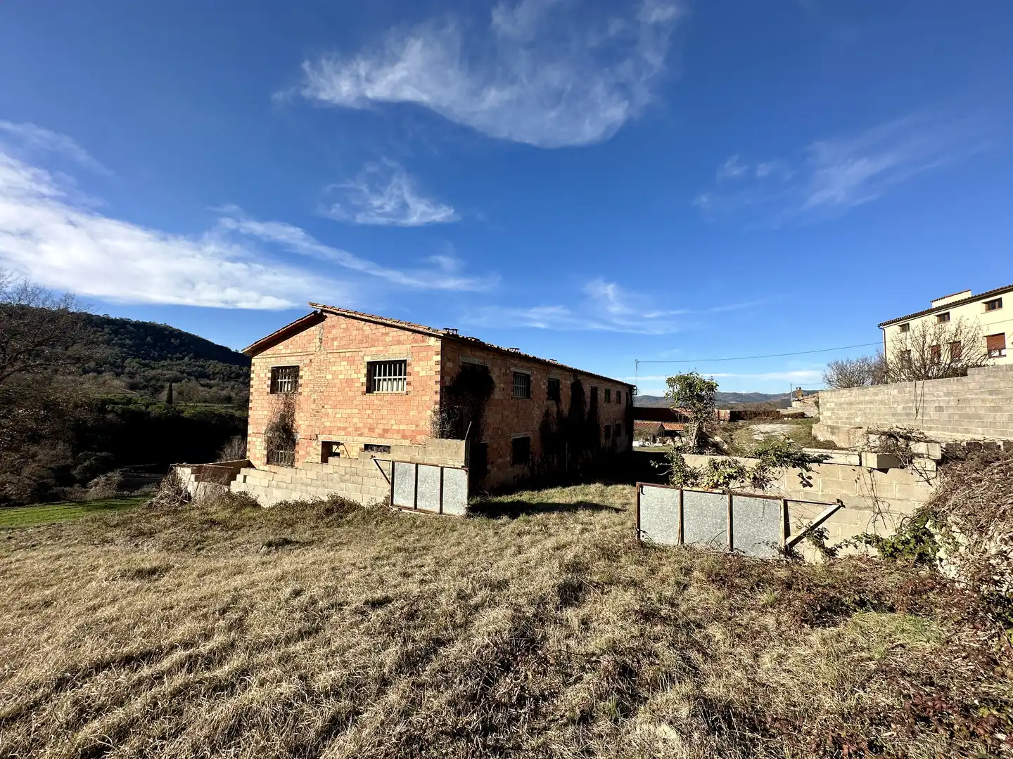 Vista exterior de Residencial en venta en Castellterçol