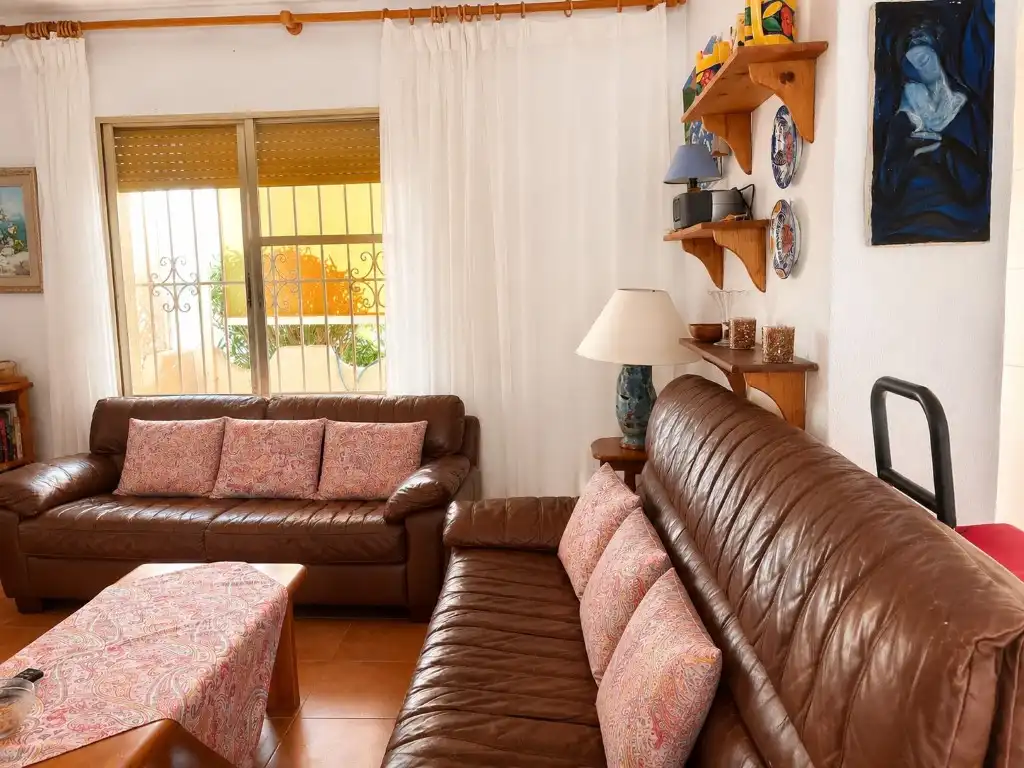 Sala d'estar de Casa adosada en venda en La Manga del Mar Menor