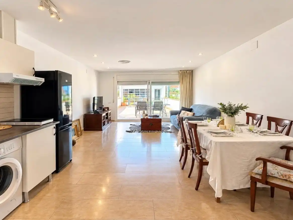 Dining room of Houses for sale in Sabadell  with Air Conditioner, Terrace and Balcony