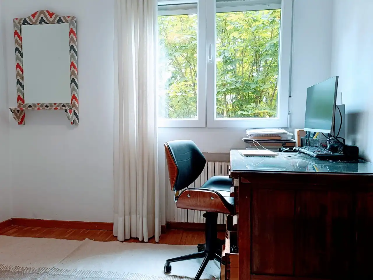 Piso de alquiler en Madrid con Aire acondicionado, Calefacción y Parquet