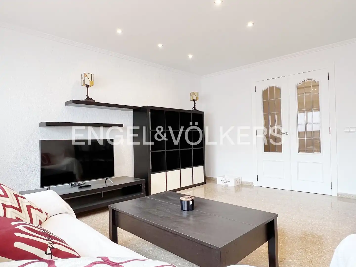 Sala de estar de Piso de alquiler en Valencia con Calefacción