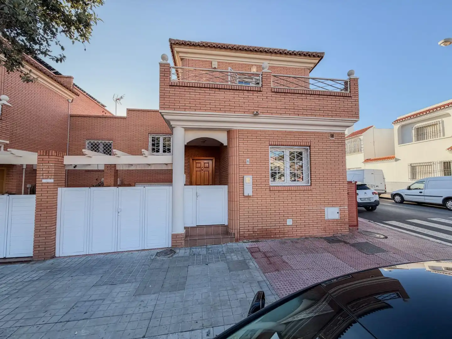 Vista exterior de Casa o chalet en venta en Almería
