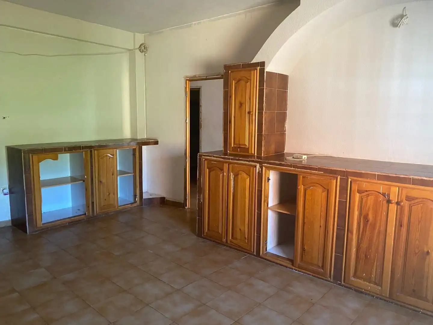 Cocina de Casa adosada en venta en Porzuna