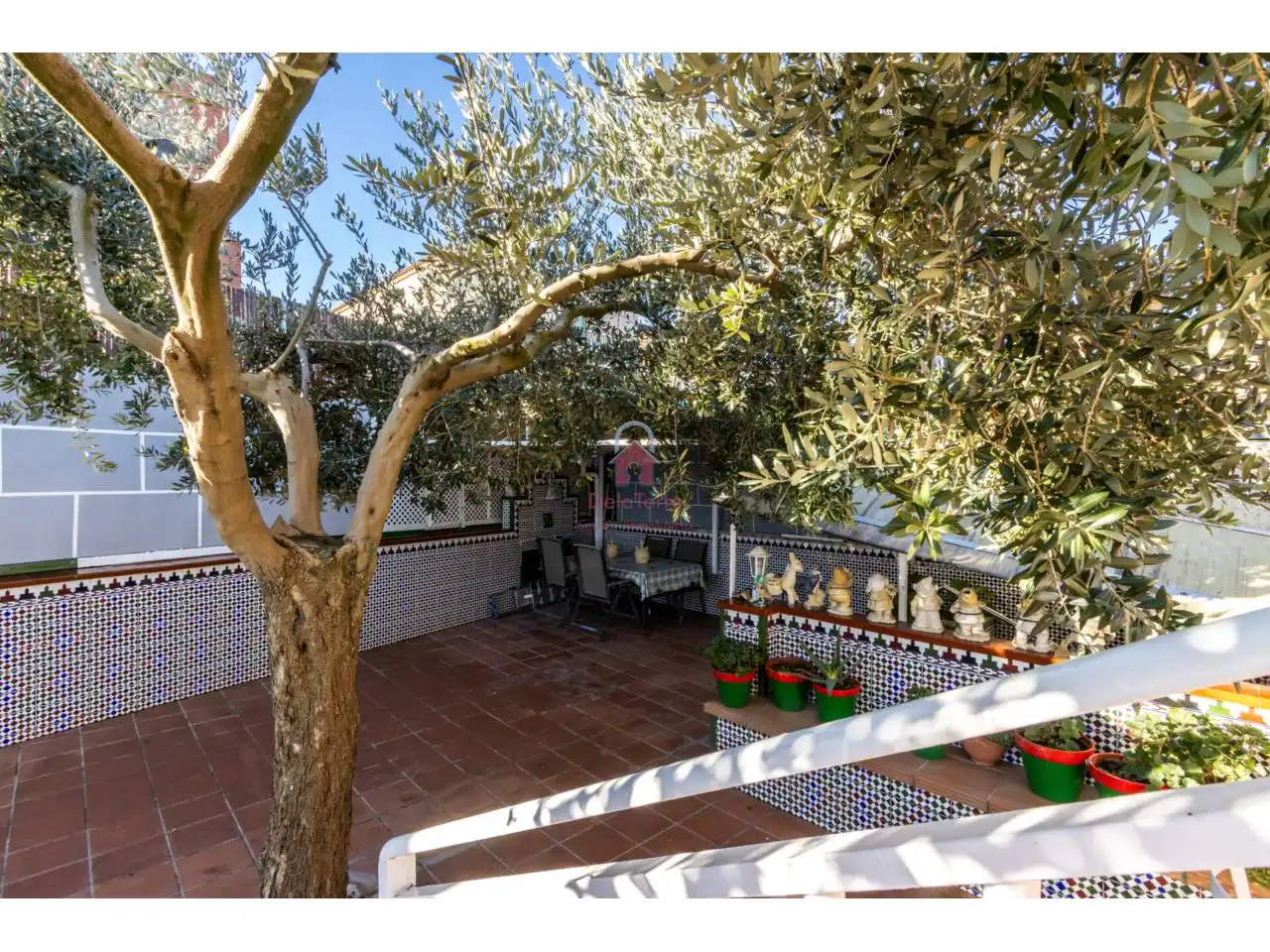 Terraza de Casa o chalet en venta en Terrassa con Aire acondicionado, Calefacción y Terraza
