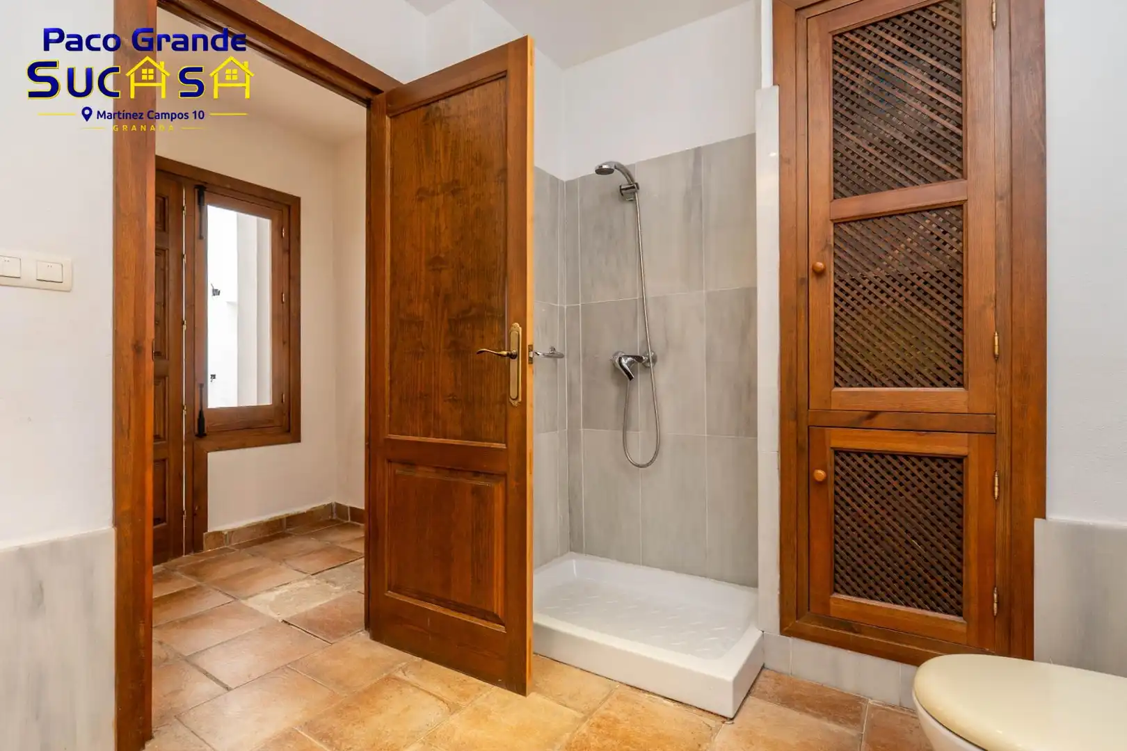 Baño de Casa o chalet en venta en Almuñécar con Terraza, Trastero y Balcón