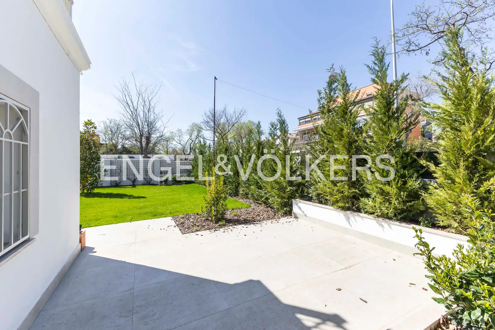 Terrassa de Casa o xalet de lloguer en Madrid amb Aire condicionat, Calefacció i Jardí privat