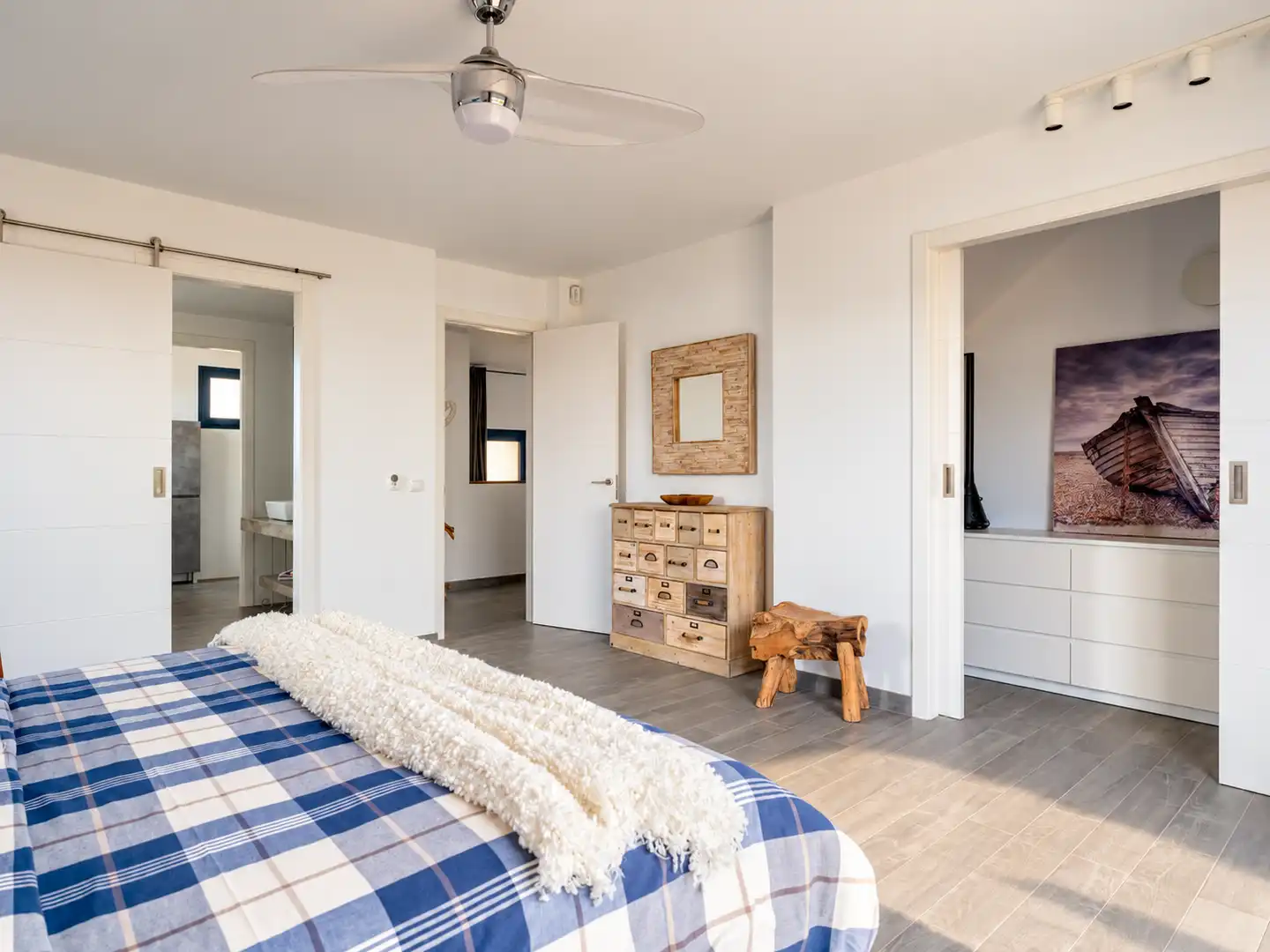 Habitación de Casa o chalet en venta en La Oliva con Jardín privado, Terraza y Trastero
