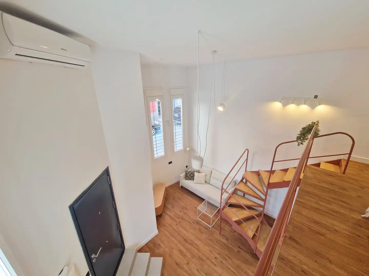Living room of Apartments for rent in Málaga  with Air Conditioner and Heating