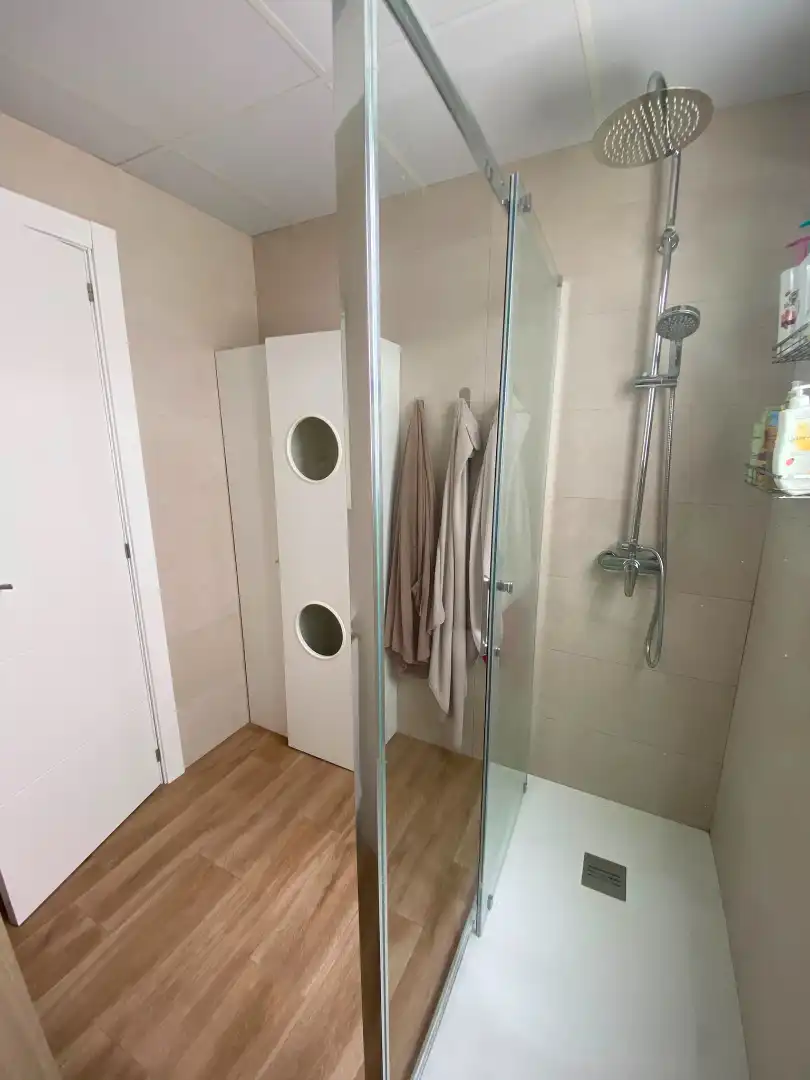 Baño de Piso en venta en Castellón de la Plana / Castelló de la Plana con Aire acondicionado, Trastero y Balcón