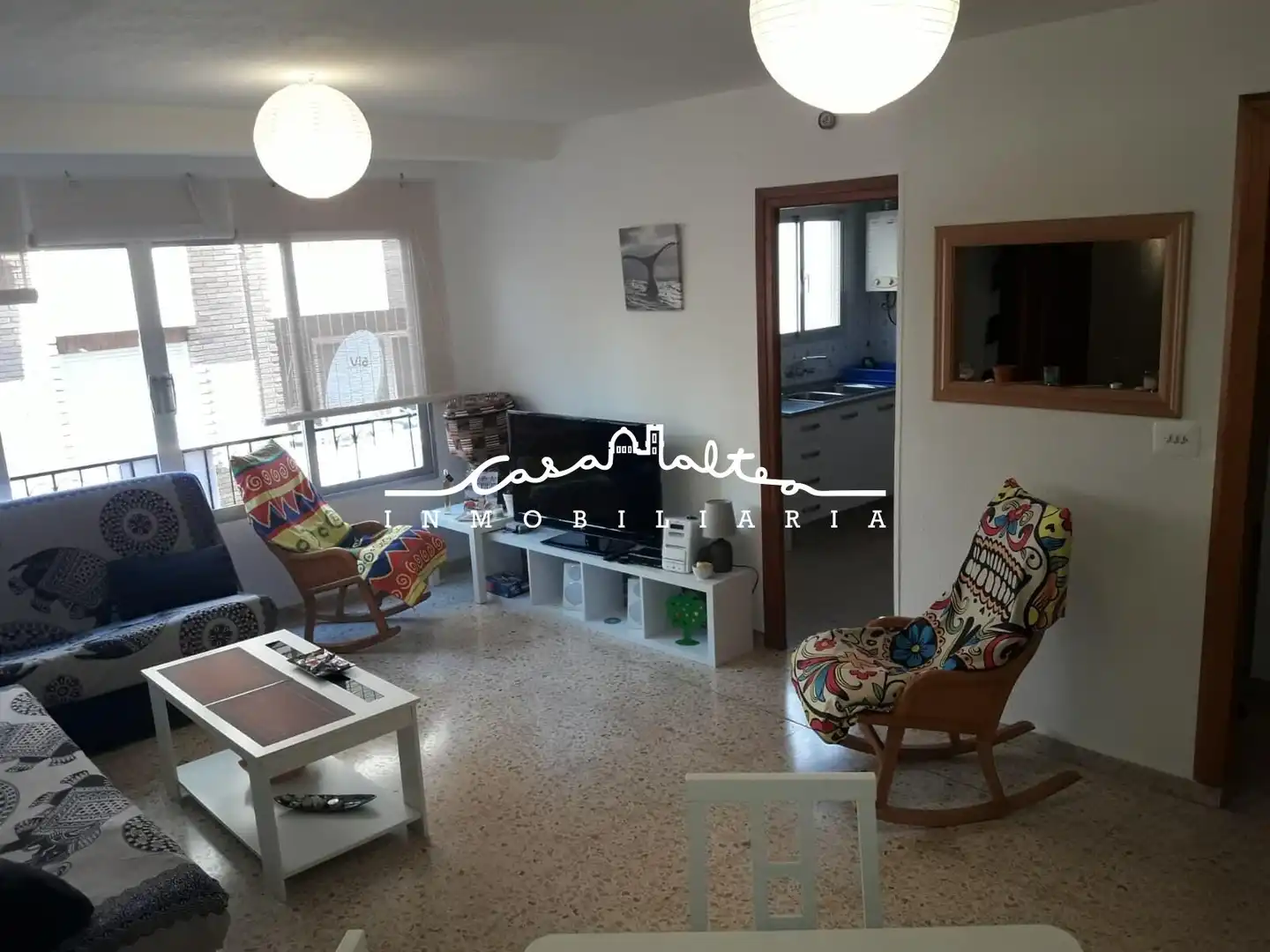 Appartement compact avec terrasse à vendre à Centro Urbano