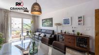 Living room of Flat for sale in  Granada Capital  with Air Conditioner and Terrace