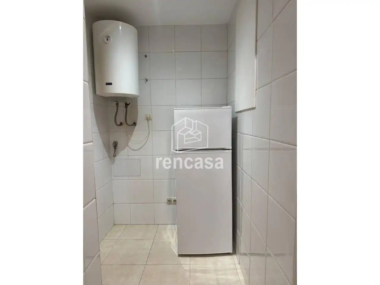 Kitchen of Flat for rent in Lleida  with Air Conditioner, Heating and Furnished