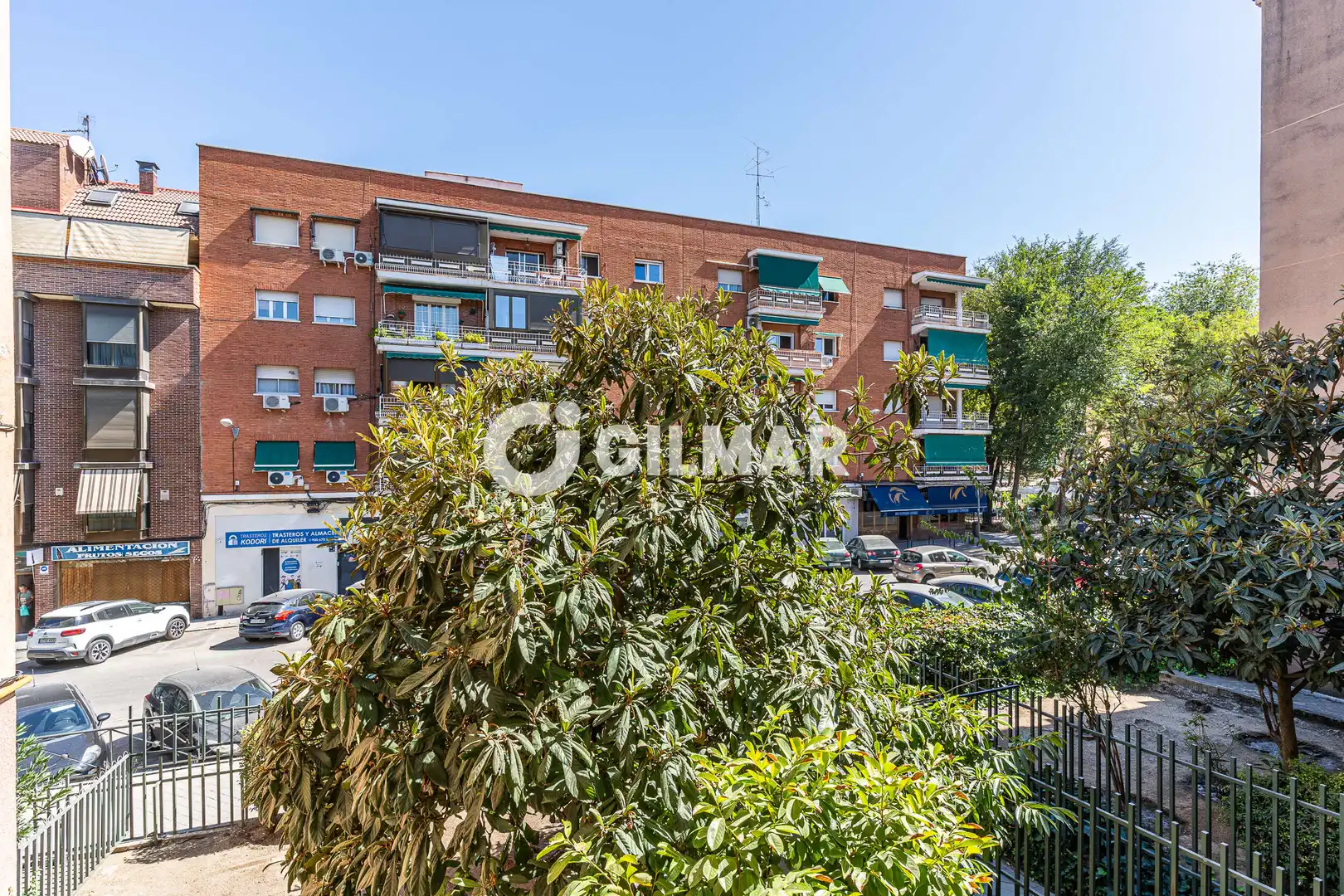 Vista exterior de Pis en venda en Carabanchel