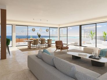 Rez-de-chaussée avec piscine à vendre à Las Gaviotas  - Carvajal