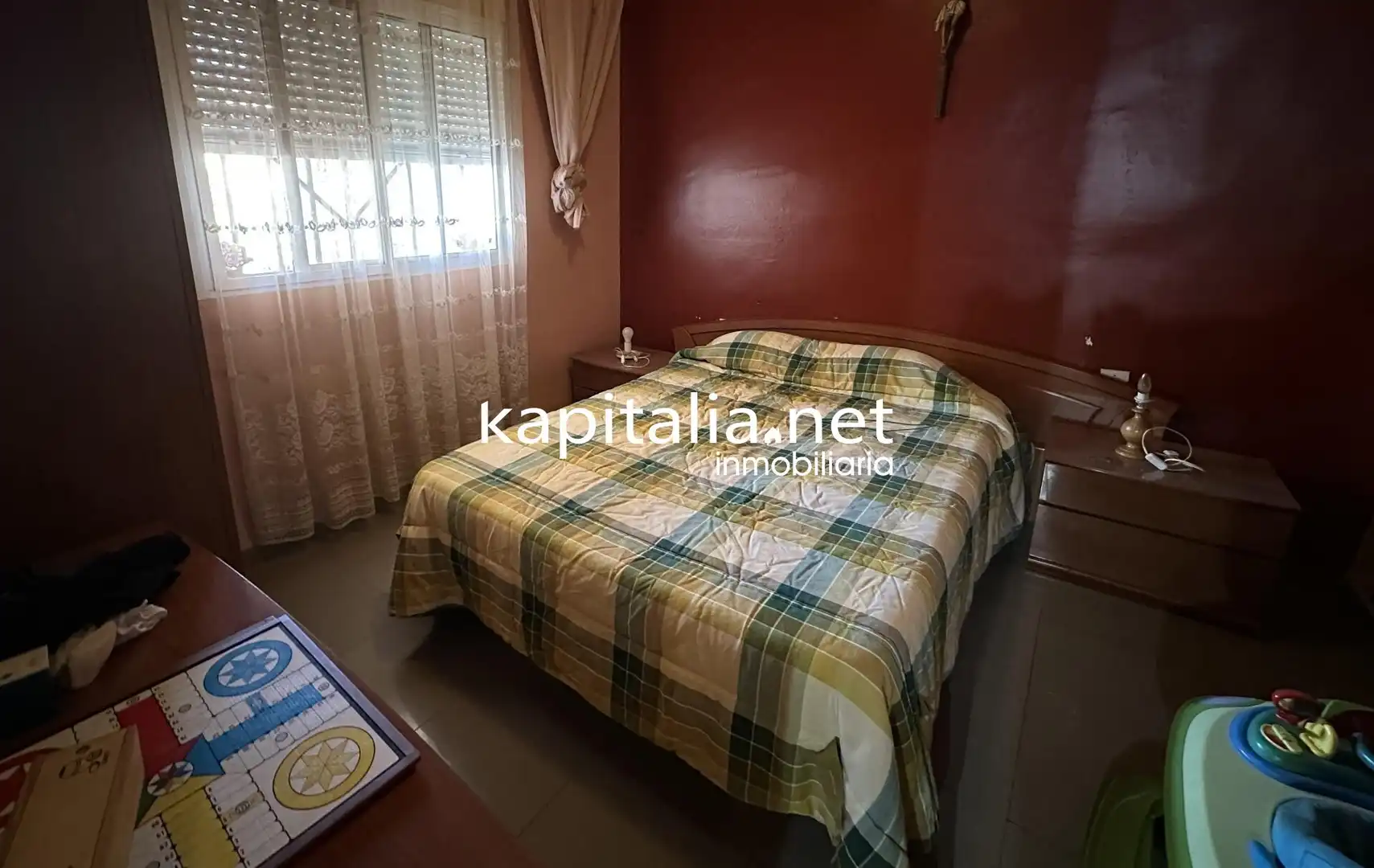 Habitación de Casa adosada en venta en Benissuera con Jardín privado, Terraza y Trastero
