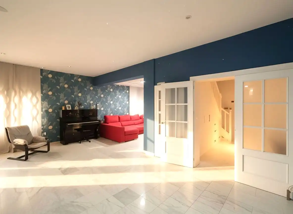 Sala de estar de Casa o chalet de alquiler en Mérida con Aire acondicionado, Calefacción y Trastero