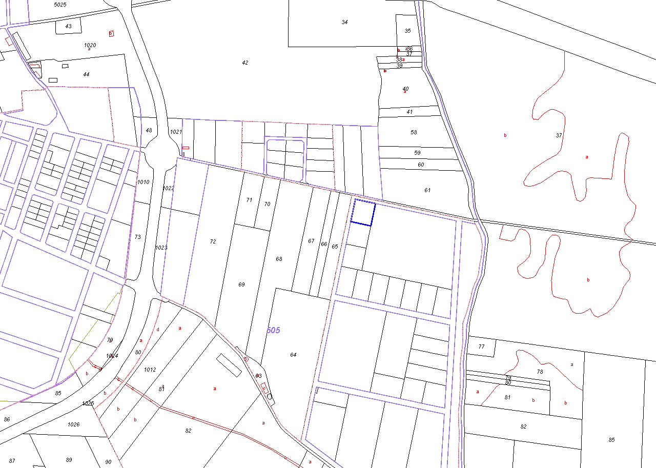Residencial en venta en Montalbo