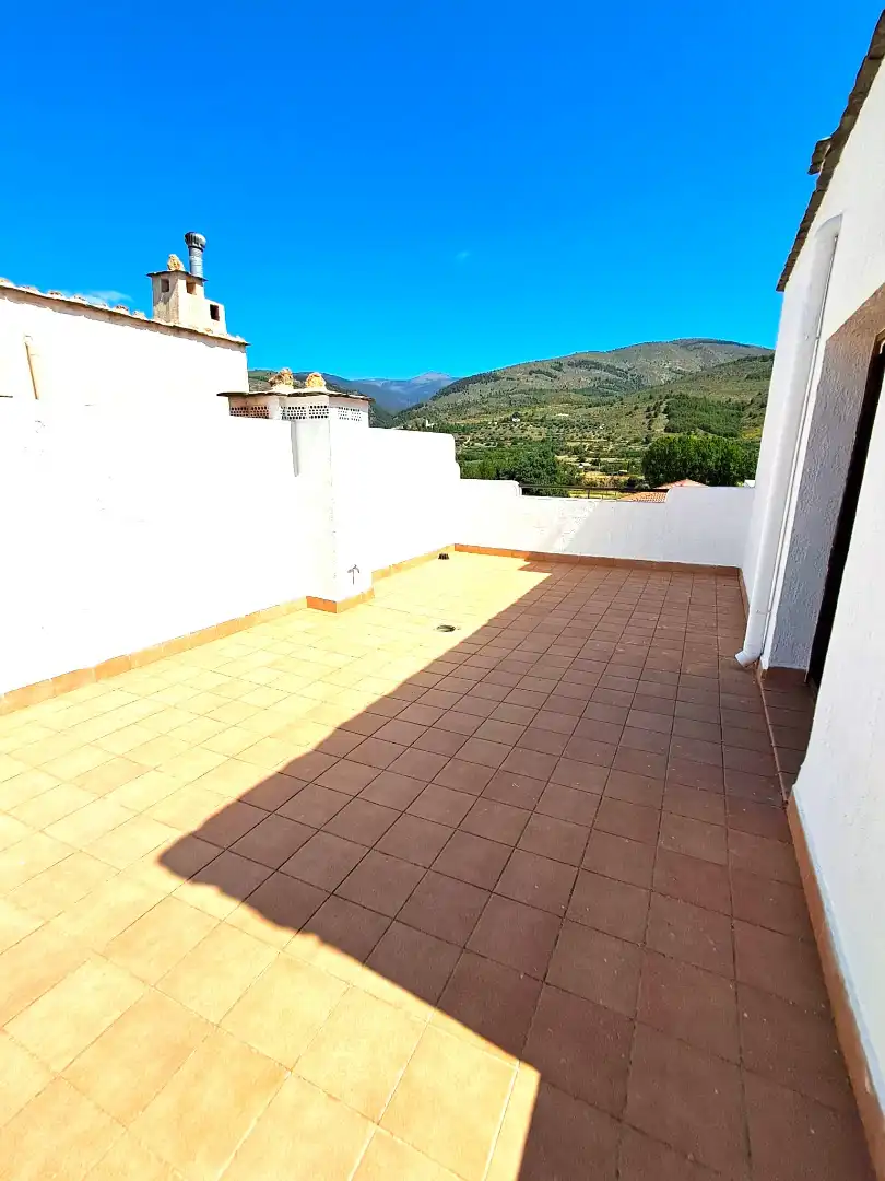 Terrace of Detached homes for sale in Fondón  with Heating, Terrace and Storage room
