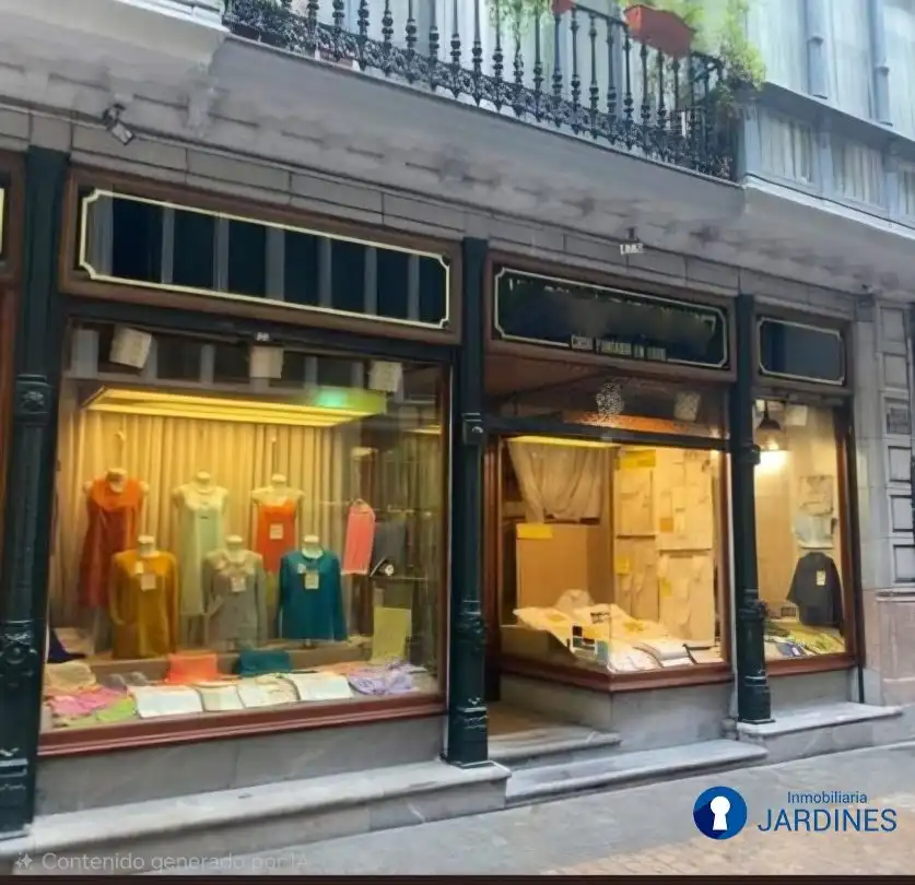Local comercial en venta en Ibaiondo