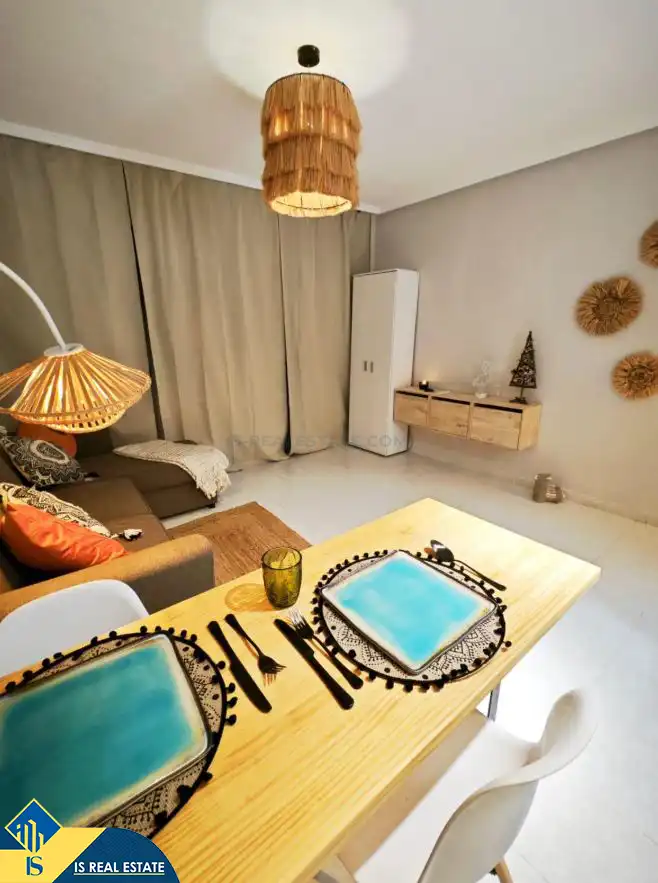 Wohnzimmer von Wohnung zum Verkauf in Torrevieja mit Klimaanlage, Heizung und Terrasse