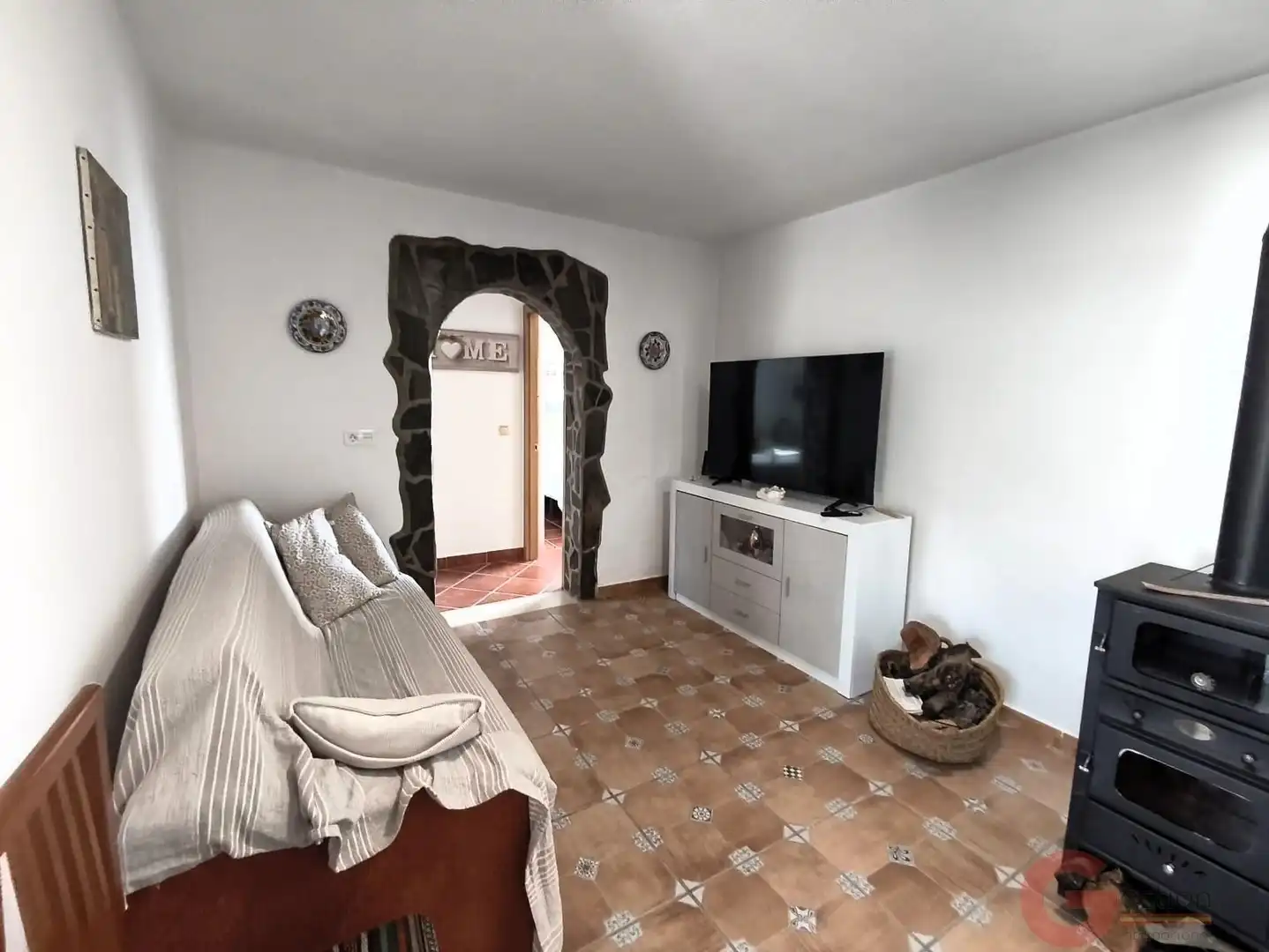 Sala d'estar de Finca rústica en venda en Motril amb Terrassa i Traster