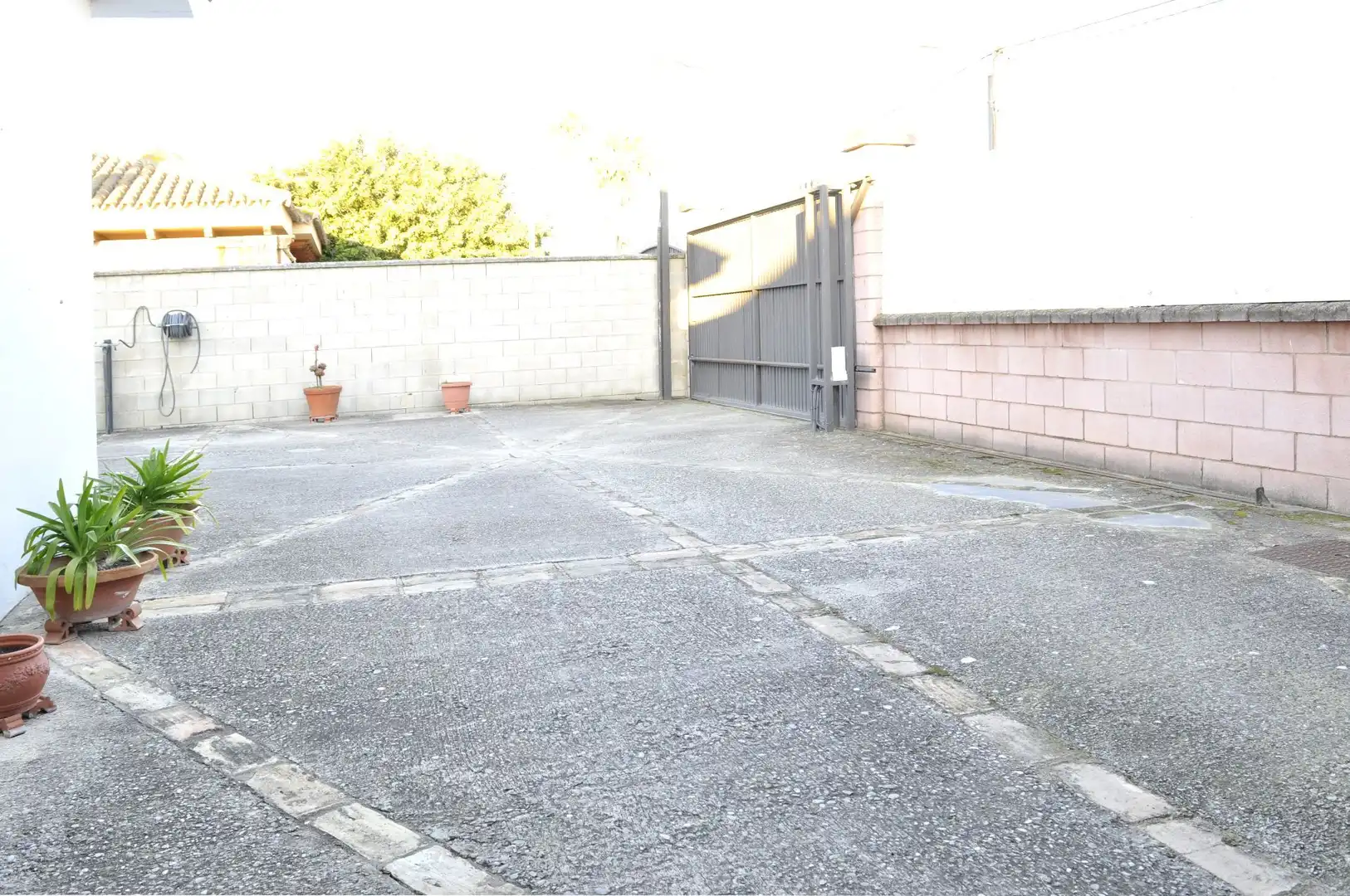 Parking of Houses for sale in Jerez de la Frontera  with Air Conditioner, Heating and Private garden