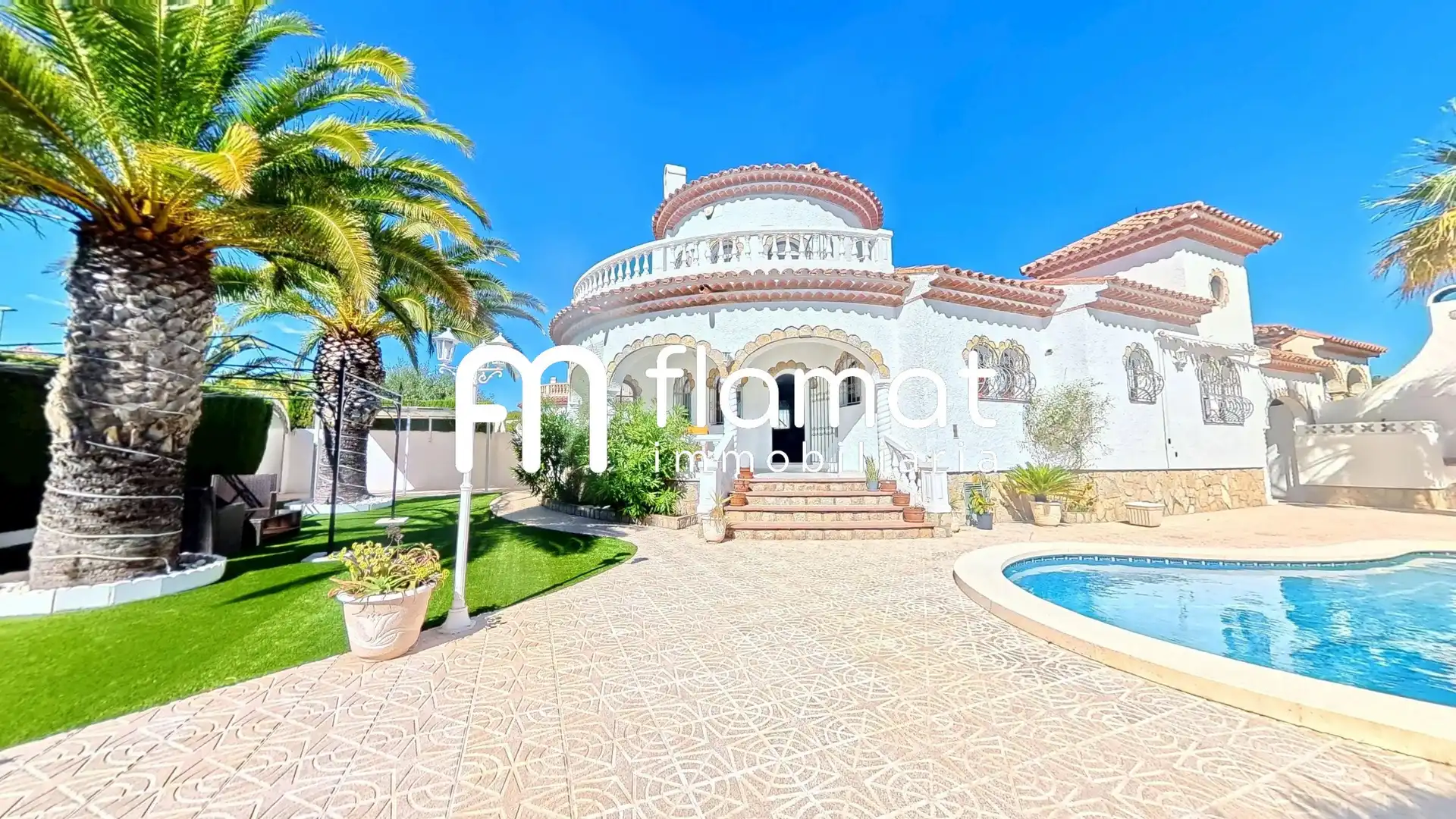 Casa con piscina en venta en Avinguda de Cadis, imagen 4