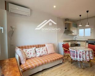 Living room of Flat for sale in  Barcelona Capital  with Air Conditioner, Heating and Terrace