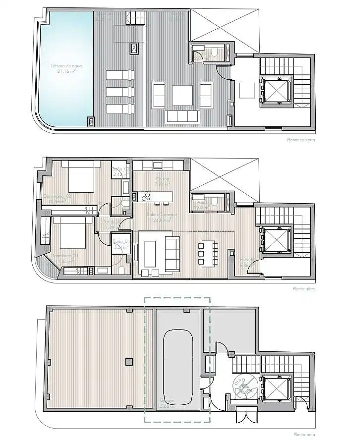 Apartment with pool for sale in Estepona Pueblo, imagen 11