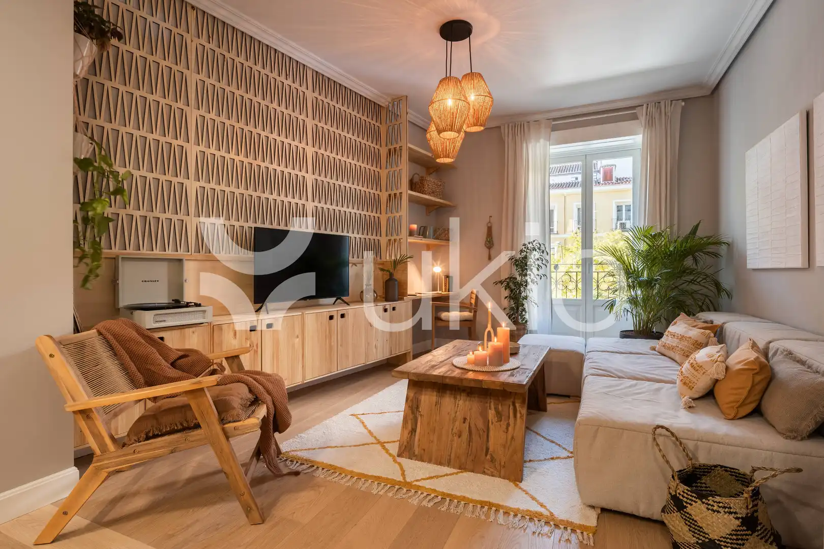 Apartament amb terrassa de lloguer a Calle de Santa Engracia, imagen 2