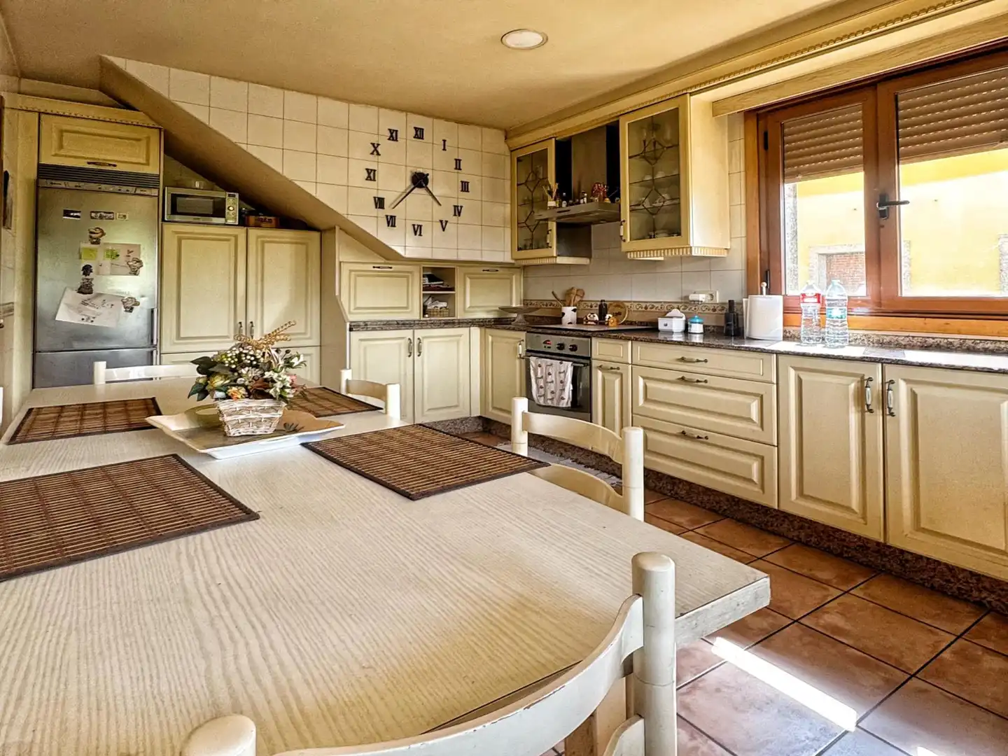 Cocina de Casa o chalet en venta en Lalín con Calefacción, Jardín privado y Amueblado