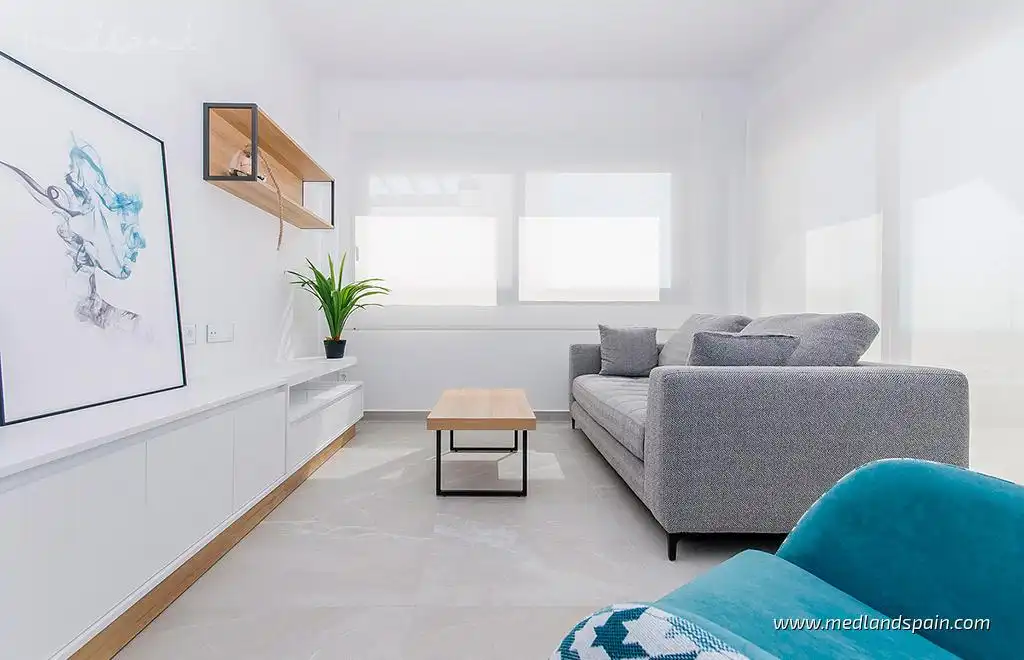 Wohnzimmer von Wohnungen zum Verkauf in San Miguel de Salinas mit Terrasse und Gemeinschaftspool