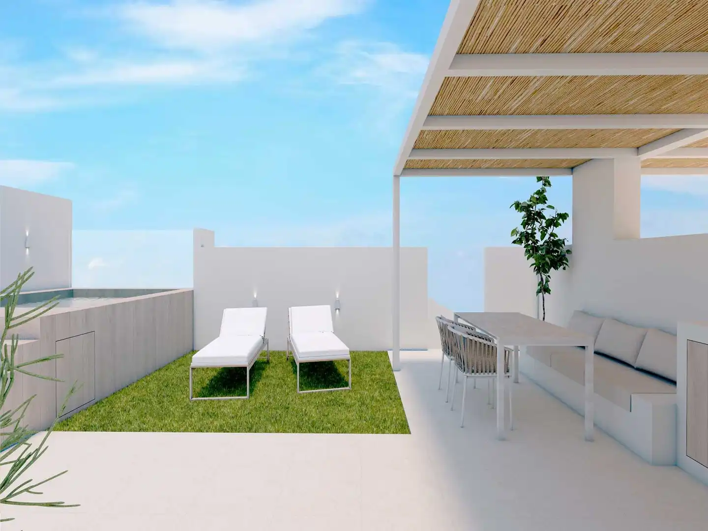 Dúplex amb piscina en venda a Avenida Avenida del Mare Nostrum, imagen 13