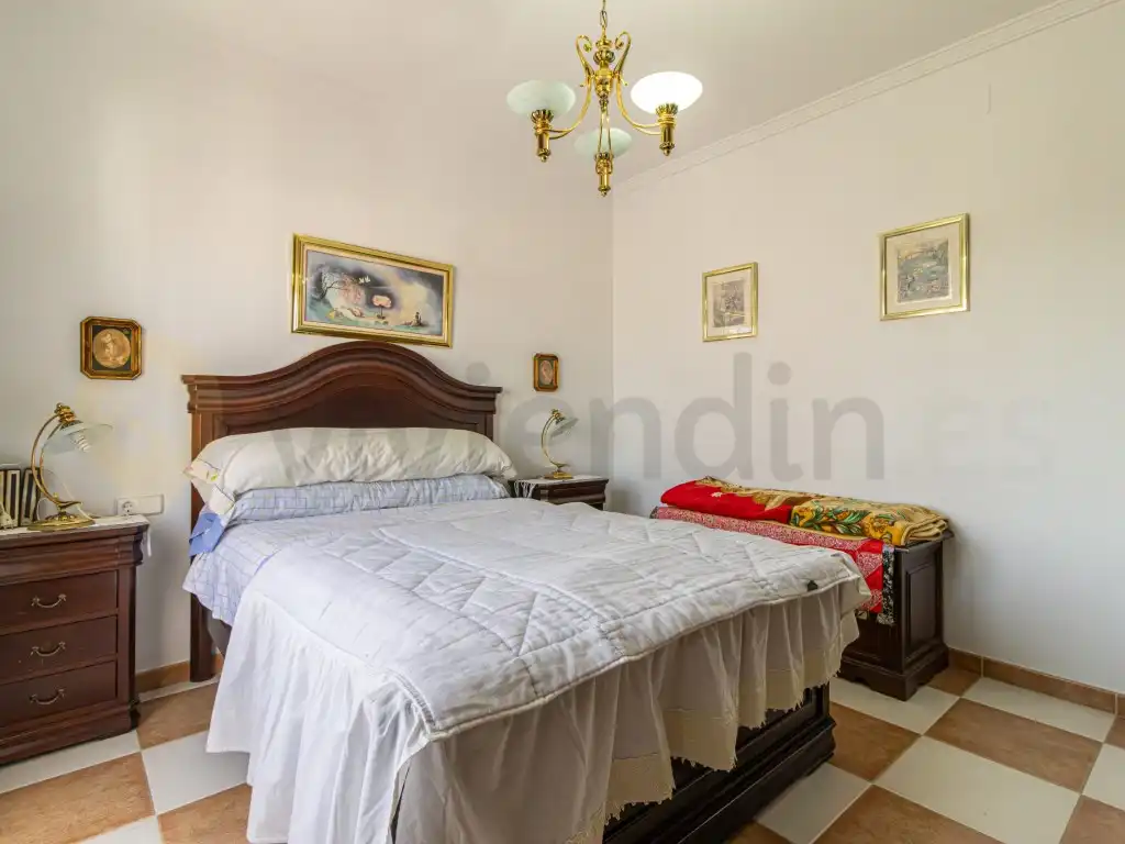 Dormitori de Casa o xalet en venda en Paterna de Rivera