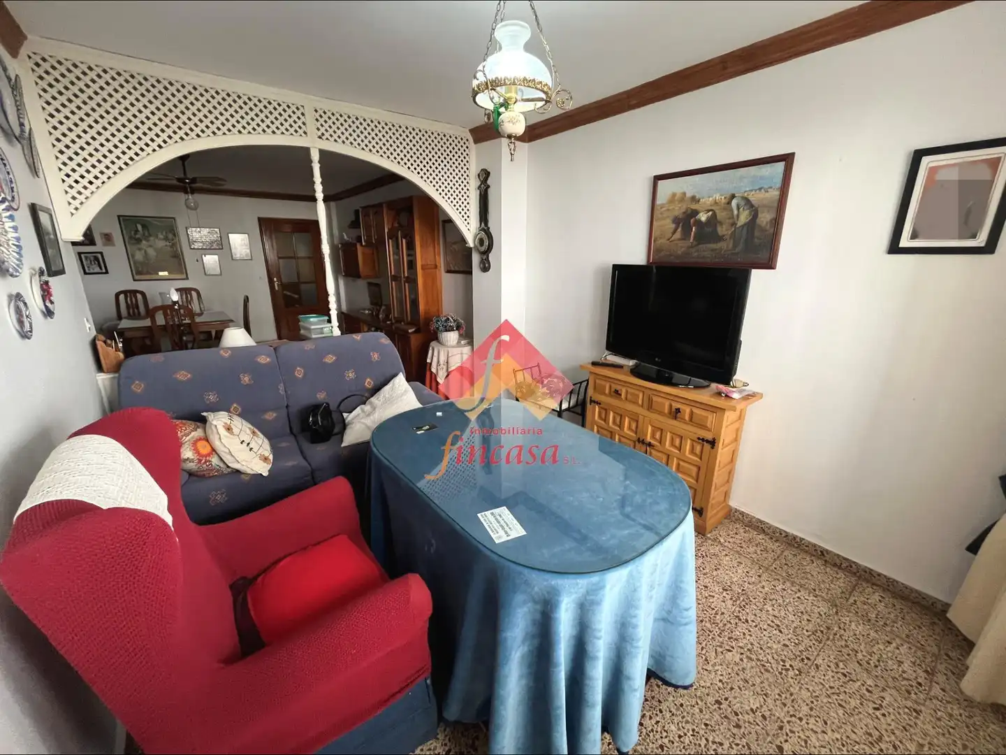 Sala de estar de Piso en venta en Ronda