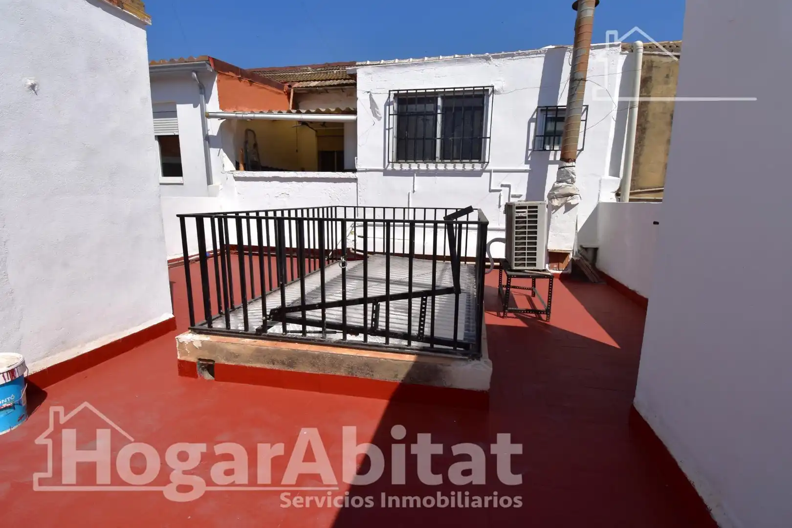 Vista exterior de Piso en venta en Catarroja con Aire acondicionado, Calefacción y Terraza
