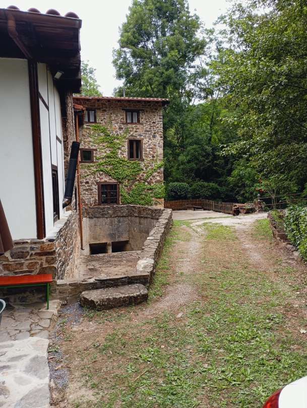 Exterior view of House or chalet for sale in Pesaguero  with Heating and Furnished