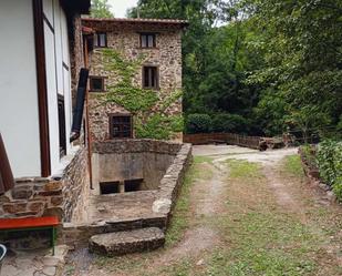 Vista exterior de Casa o xalet en venda en Pesaguero amb Calefacció i Moblat