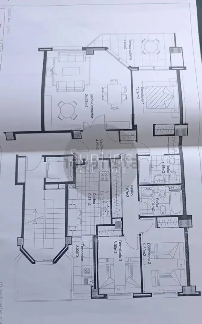 Flat with terrace for sale in Carrer de Jorge Comín Metge Pediatre, imagen 28