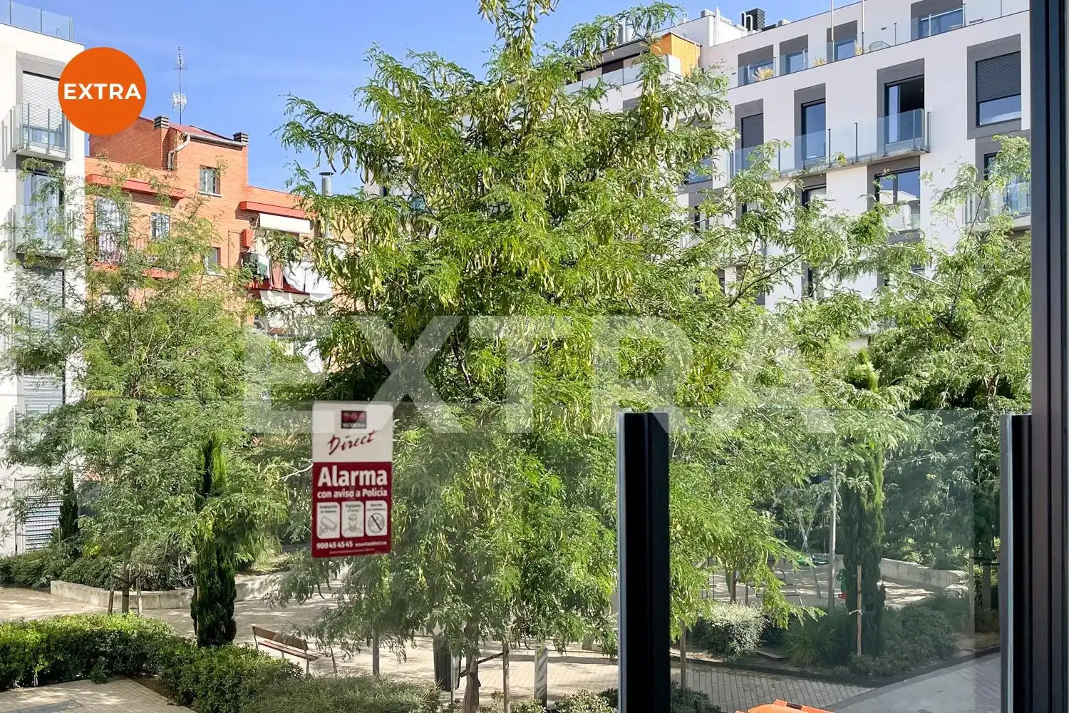 Exterior view of Flat for rent in Madrid  with Terrace and Storage room
