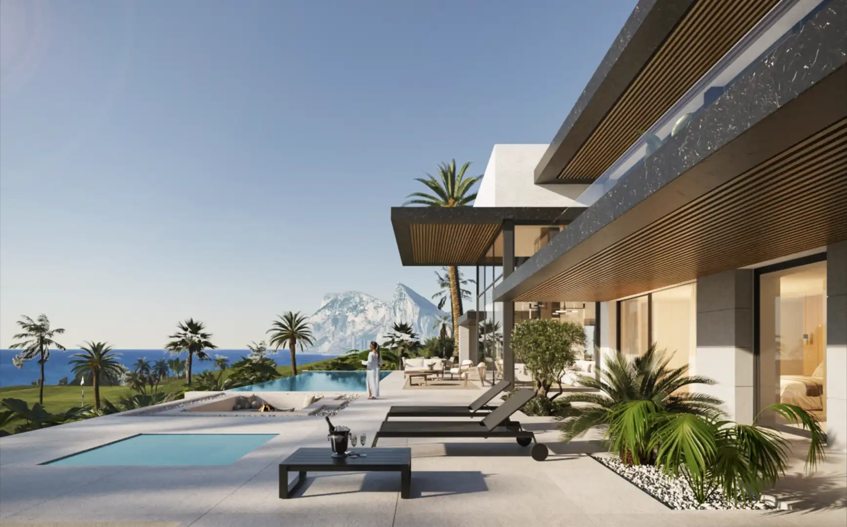Casa con piscina en venta en La Alcaidesa, imagen 3